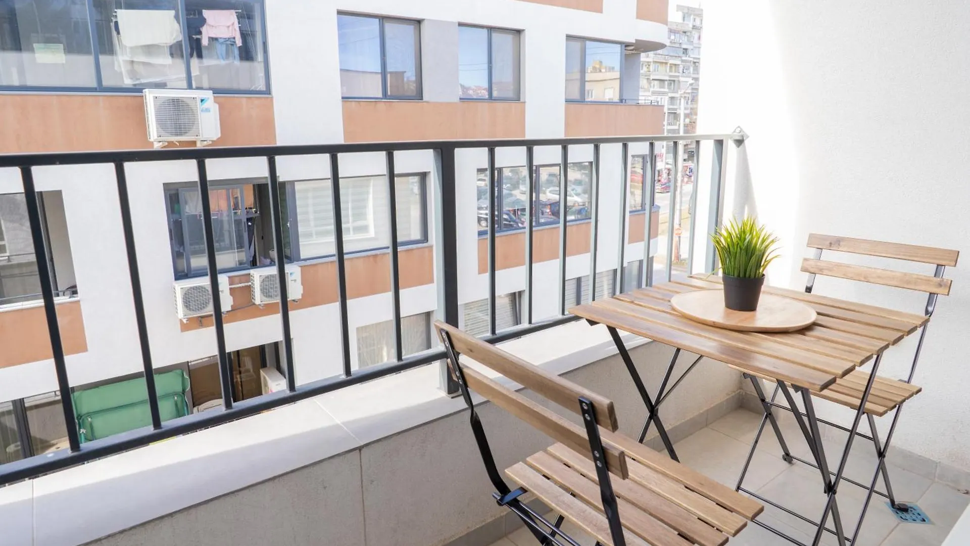 New Modern & Cozy Apartment With Free Parking Varna Bulgaria