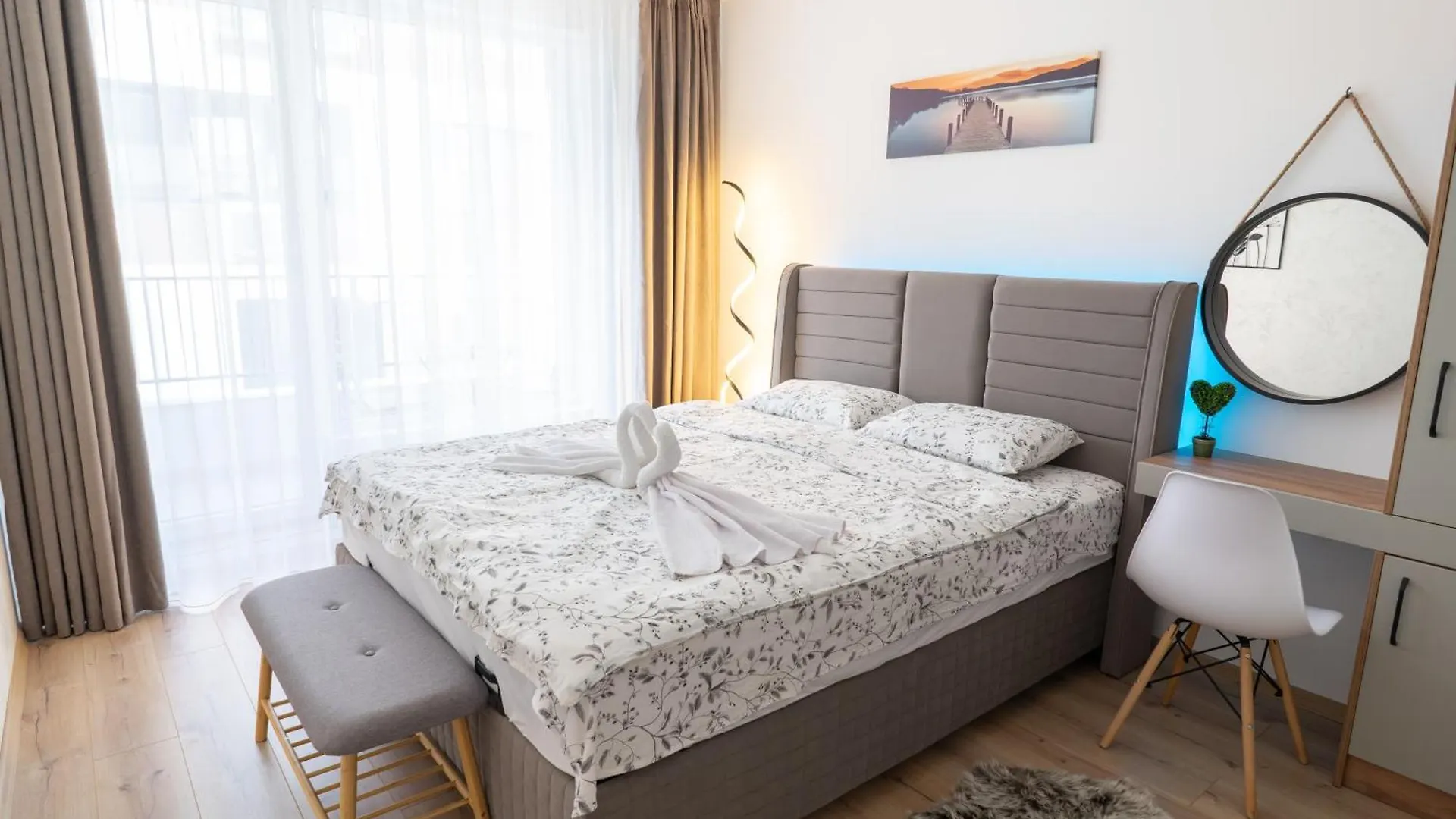 New Modern & Cozy Apartment With Free Parking Varna